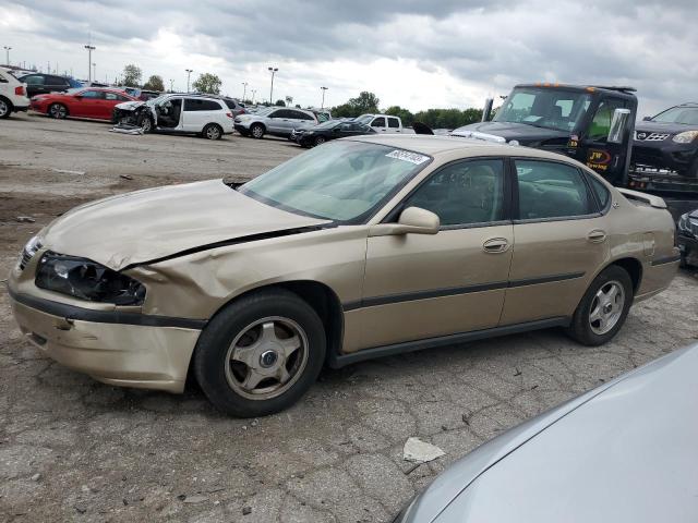 Image 1 of 2004 CHEVROLET IMPALA  2004 with VIN 2G1WF52E949281606