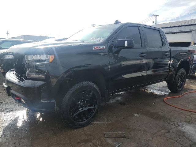 Изображение 1 2021 CHEVROLET SILVERADO K1500 LT TRAIL BOSS 2021 с VIN 3GCPYFED9MG213746