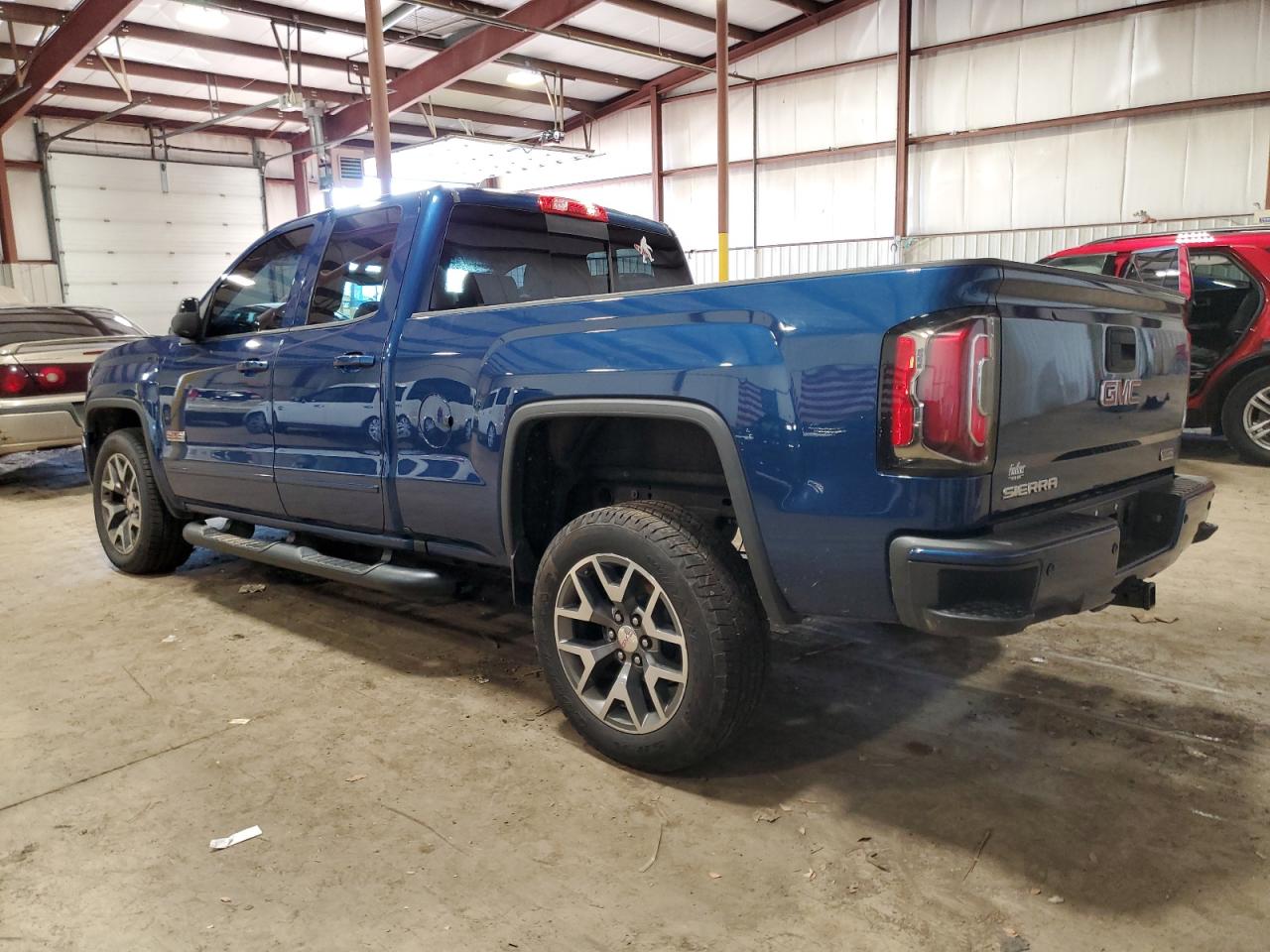 Image 2 of 2017 GMC SIERRA K1500 SLT 2017 with VIN 1GTV2NEC2HZ201602