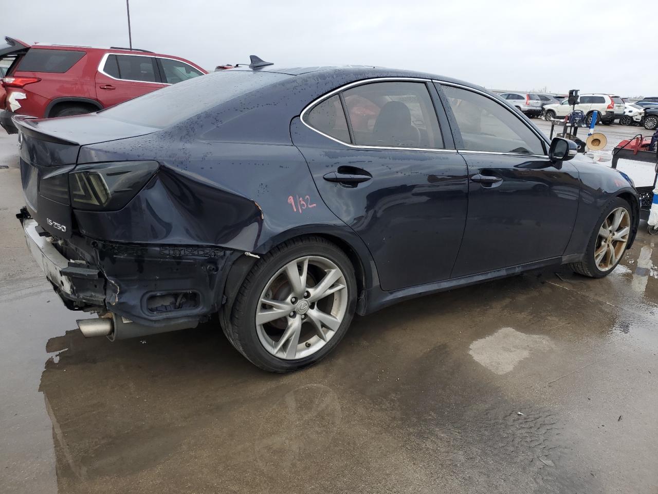 Изображение 3 2009 LEXUS IS 250 2009 с VIN JTHBK262395093781