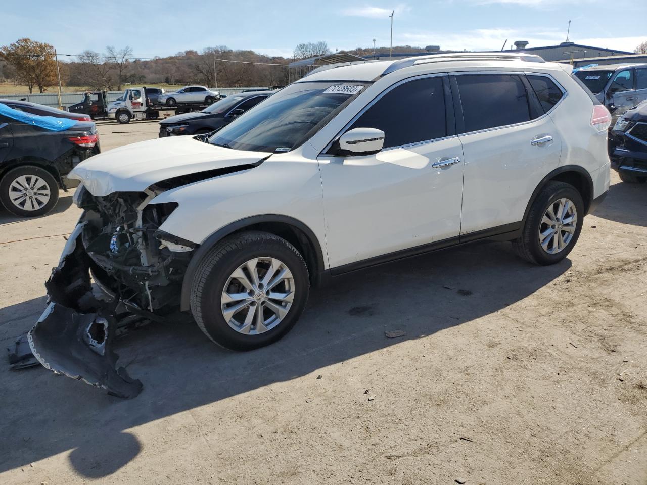 Image 1 of 2016 NISSAN ROGUE S 2016 with VIN JN8AT2MV1GW147761