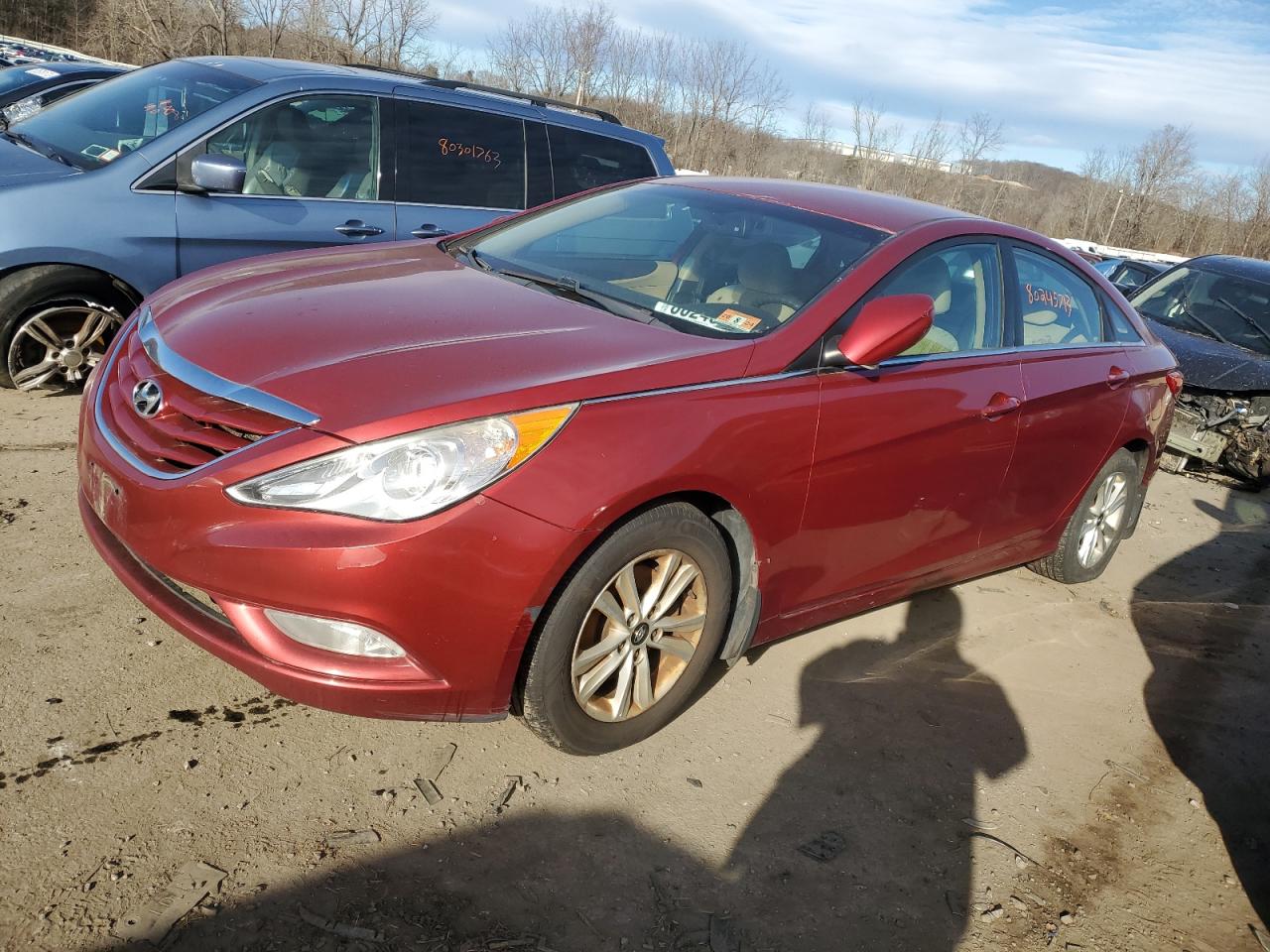Изображение 1 2013 HYUNDAI SONATA GLS 2013 с VIN 5NPEB4AC4DH561908