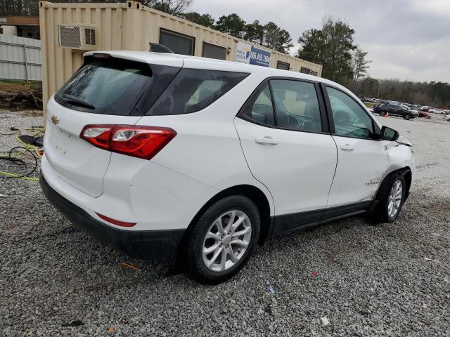 Image 3 of 2020 CHEVROLET EQUINOX LS 2020 with VIN 3GNAXHEV5LS689654
