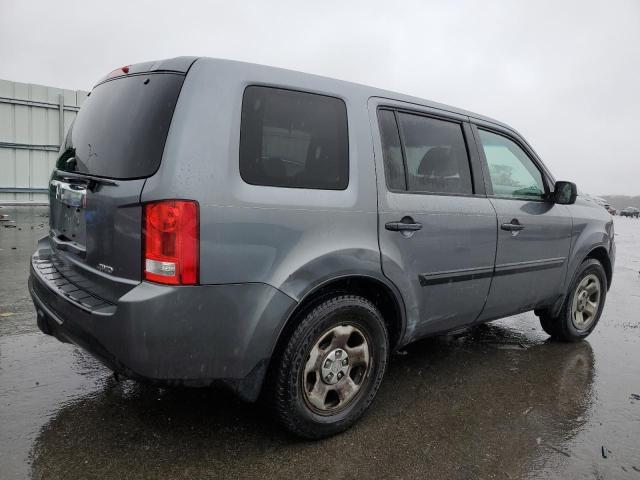 Image 3 of 2013 HONDA PILOT LX 2013 with VIN 5FNYF4H25DB034652