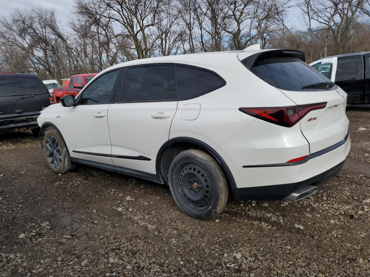 Obraz 2 z 2022 ACURA MDX A-SPEC 2022 z VIN 5J8TC2H51LL011982