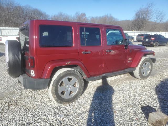 Image 3 of 2012 JEEP WRANGLER UNLIMITED SAHARA 2012 with VIN 1C4HJWEG7CL107607