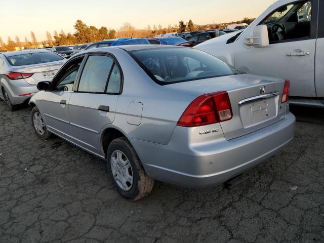 Image 2 of 2001 HONDA CIVIC LX 2001 with VIN 1HGES16521L015772