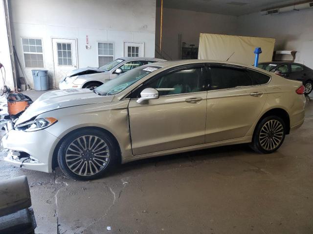 Image 1 of 2017 FORD FUSION SE 2017 with VIN 3FA6P0T9XHR205486