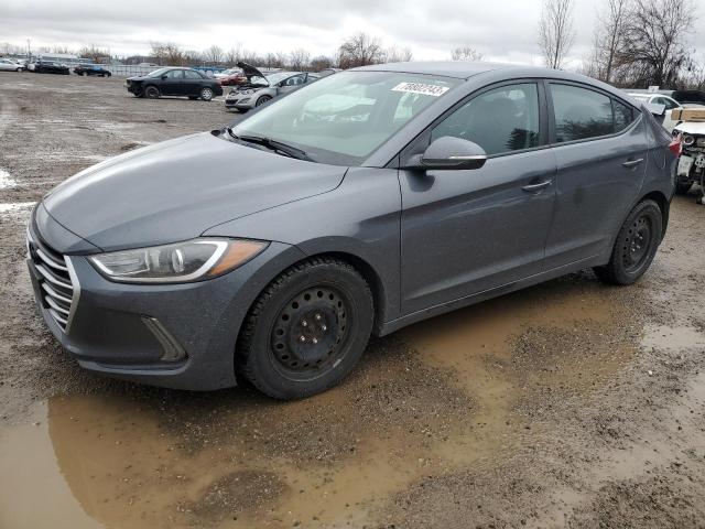 Obraz 1 z 2017 HYUNDAI ELANTRA SE 2017 z VIN KMHD84LF2HU167073