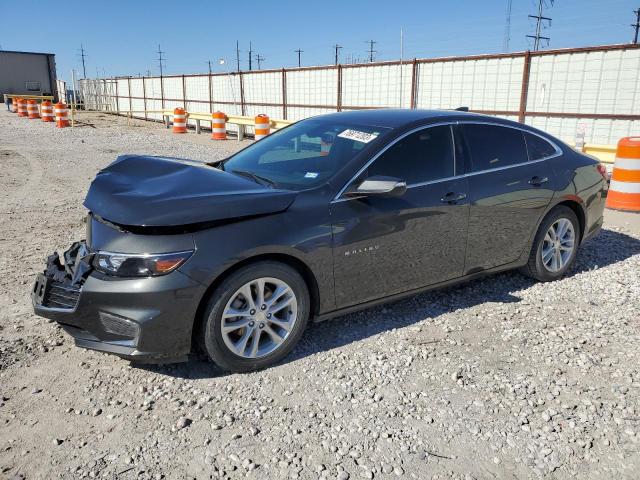 Image 1 of 2018 CHEVROLET MALIBU LT 2018 with VIN 1G1ZD5ST7JF203958