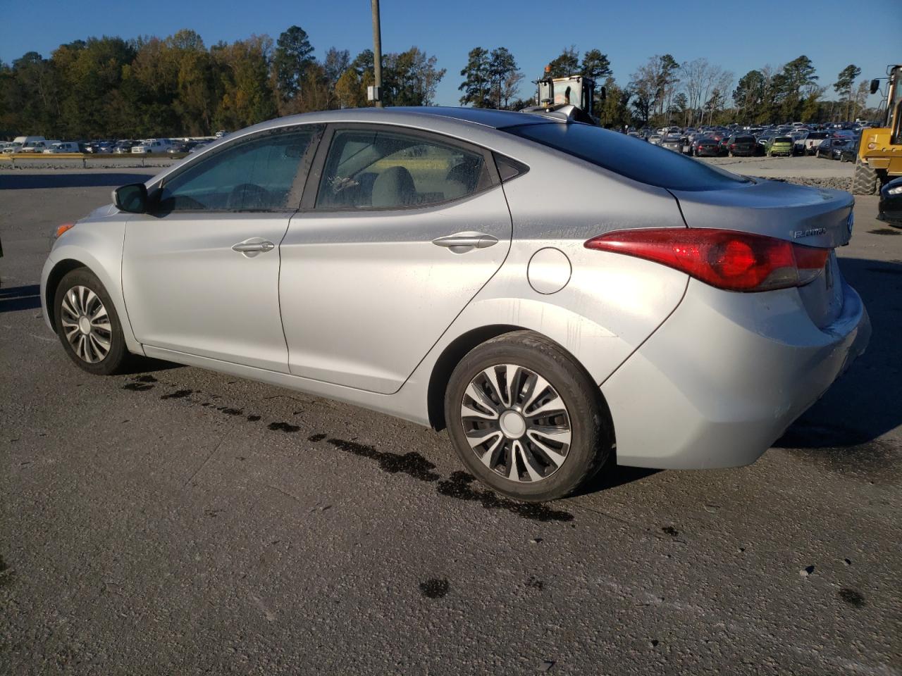 Image 2 of 2011 HYUNDAI ELANTRA GLS 2011 with VIN 5NPDH4AE8BH035855