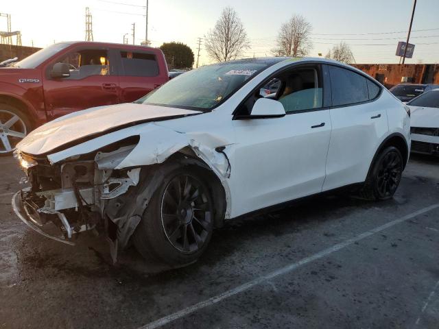 Image 1 of 2022 TESLA MODEL Y  2022 with VIN 7SAYGDEE2NF385857