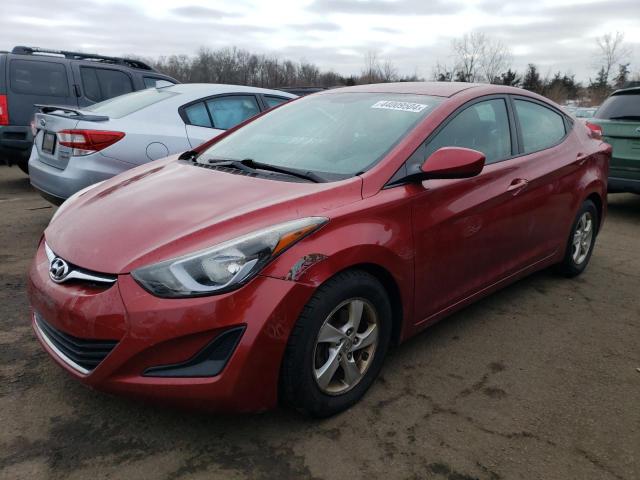 Obraz 1 z 2015 HYUNDAI ELANTRA SE 2015 z VIN 5NPDH4AE3FH588130