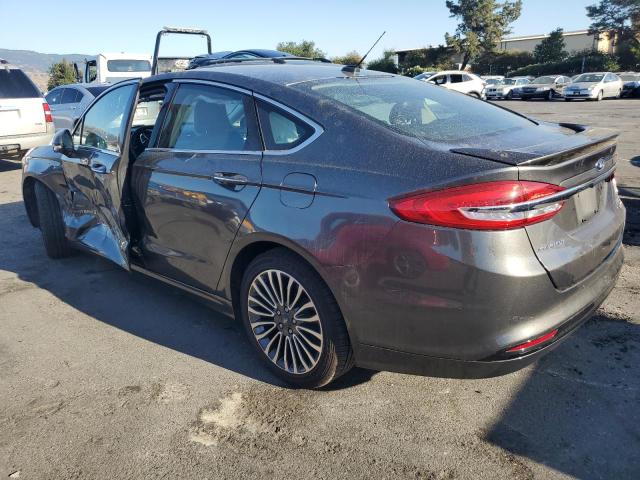 Image 2 of 2018 FORD FUSION TITANIUM/PLATINUM HEV 2018 with VIN 3FA6P0RUXJR233239