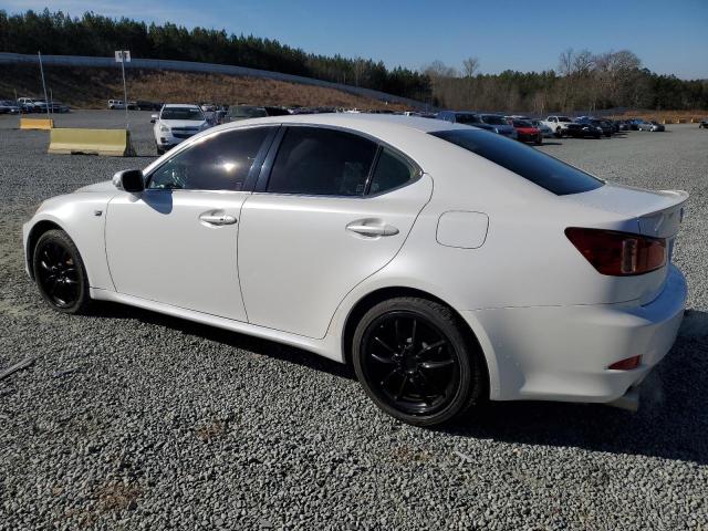 Изображение 2 2012 LEXUS IS 250 2012 с VIN JTHCF5C29C5058345