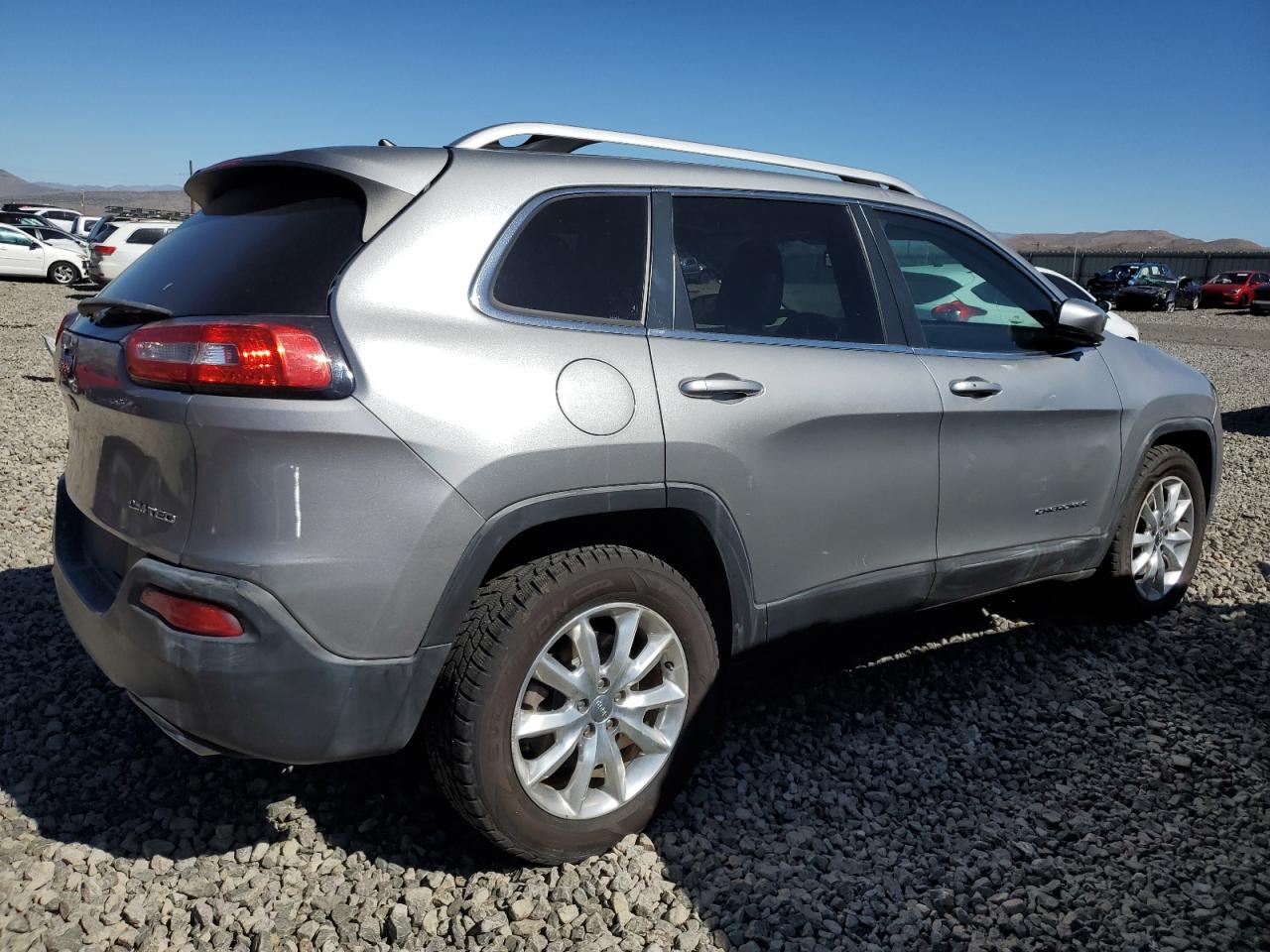 Obraz 3 z 2015 JEEP CHEROKEE LIMITED 2015 z VIN 1C4PJMDS1FW710674