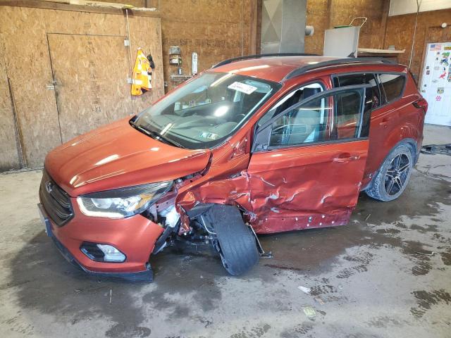 Image 1 of 2019 FORD ESCAPE SEL 2019 with VIN 1FMCU9HD7KUA01246