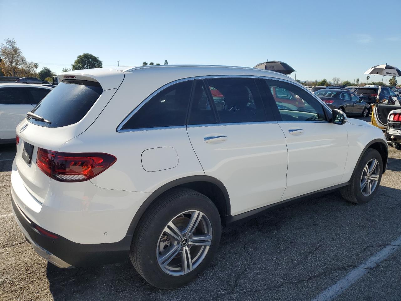 Image 3 of 2021 MERCEDES-BENZ GLC 300 2021 with VIN W1N0G8DB4MF941260