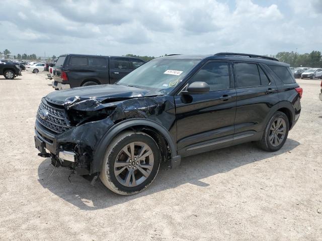Изображение 1 2021 FORD EXPLORER XLT 2021 с VIN 1FMSK7DH0MGA49932
