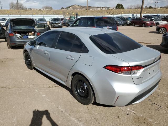 Image 2 of 2020 TOYOTA COROLLA LE 2020 with VIN 5YFEPRAE8LP084725