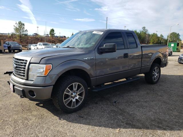 Image 1 of 2014 FORD F150 SUPER CAB 2014 with VIN 1FTFX1EF9EFB44885