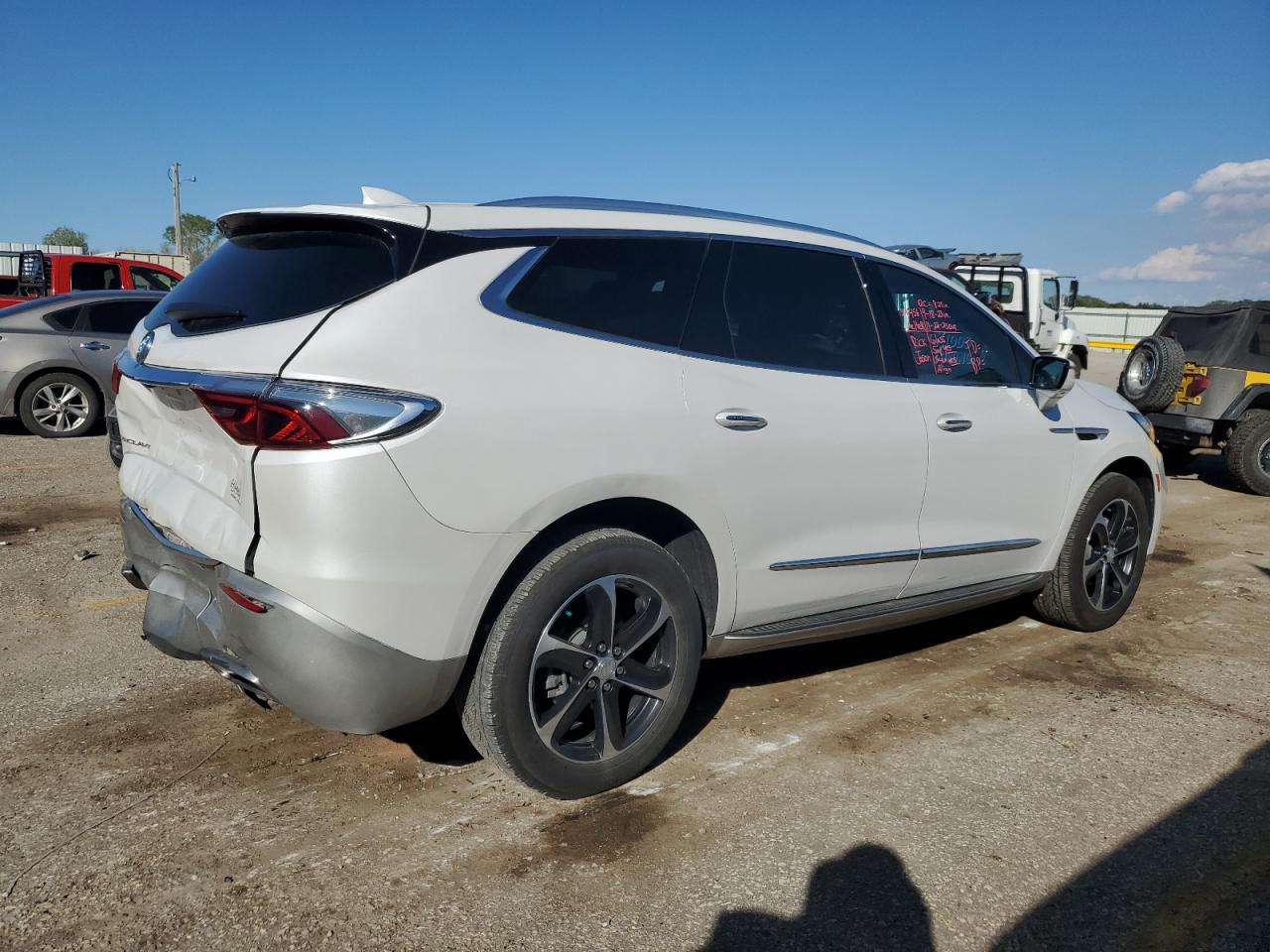 Изображение 3 2022 BUICK ENCLAVE PREMIUM 2022 с VIN 5GAERCKW1NJ139863