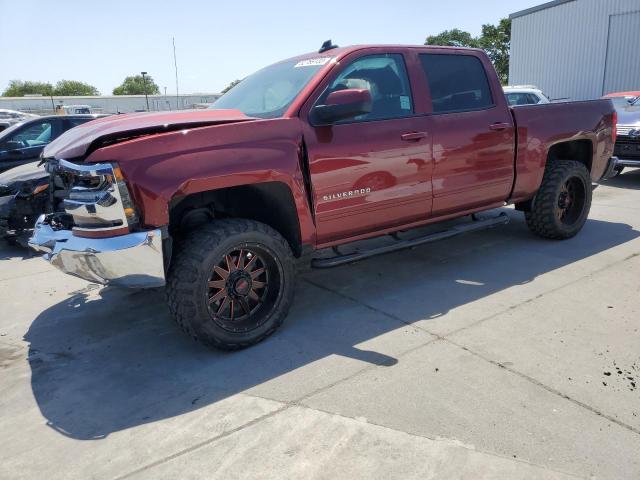 Obraz 1 z 2017 CHEVROLET SILVERADO C1500 LT 2017 z VIN 3GCPCREC1HG145312