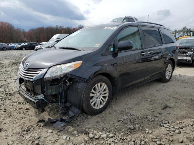 Image 1 of 2016 TOYOTA SIENNA XLE 2016 with VIN 5TDYK3DC6GS691061