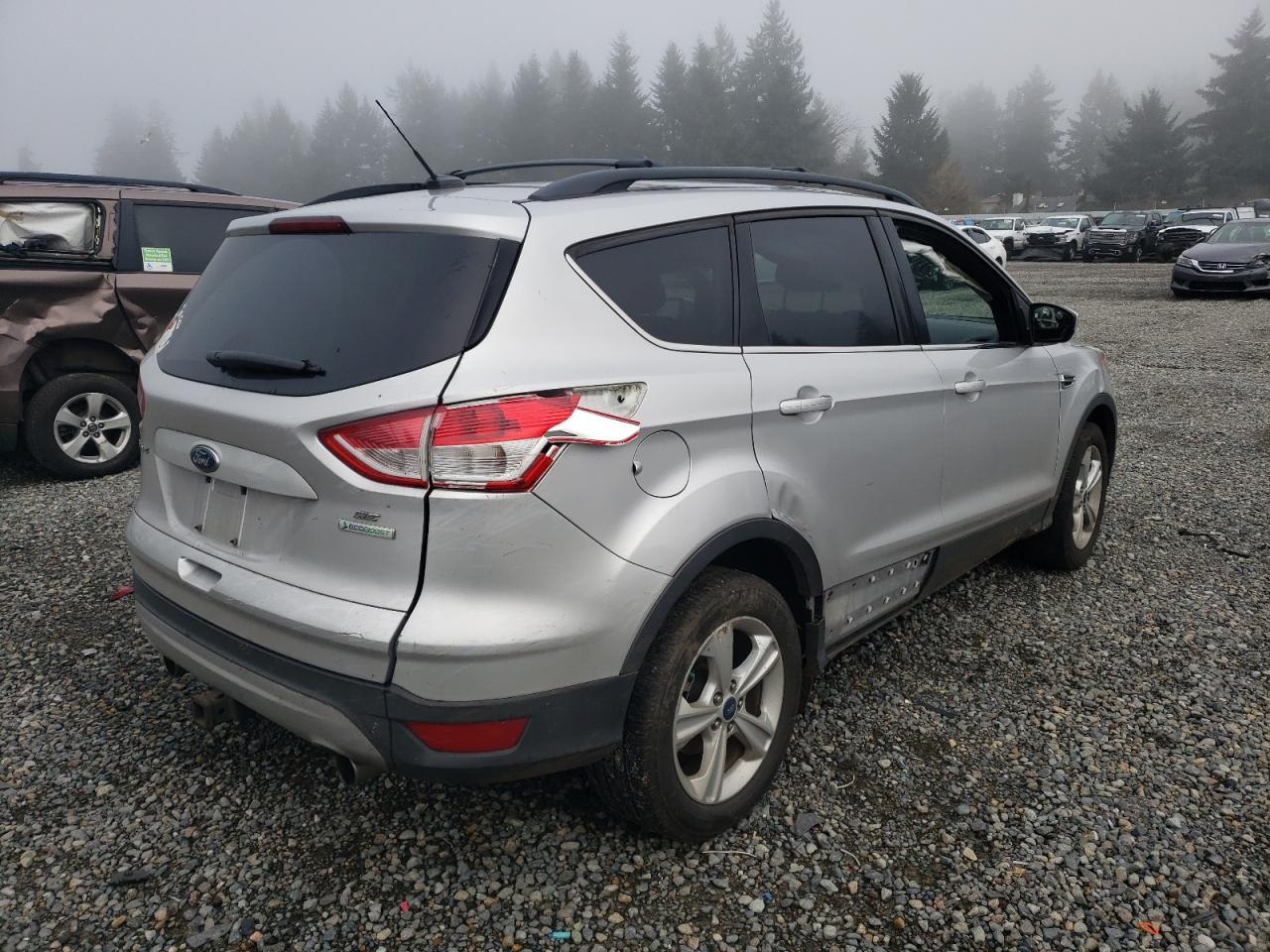 Image 3 of 2013 FORD ESCAPE SE 2013 with VIN 1FMCU0G93DUC15629