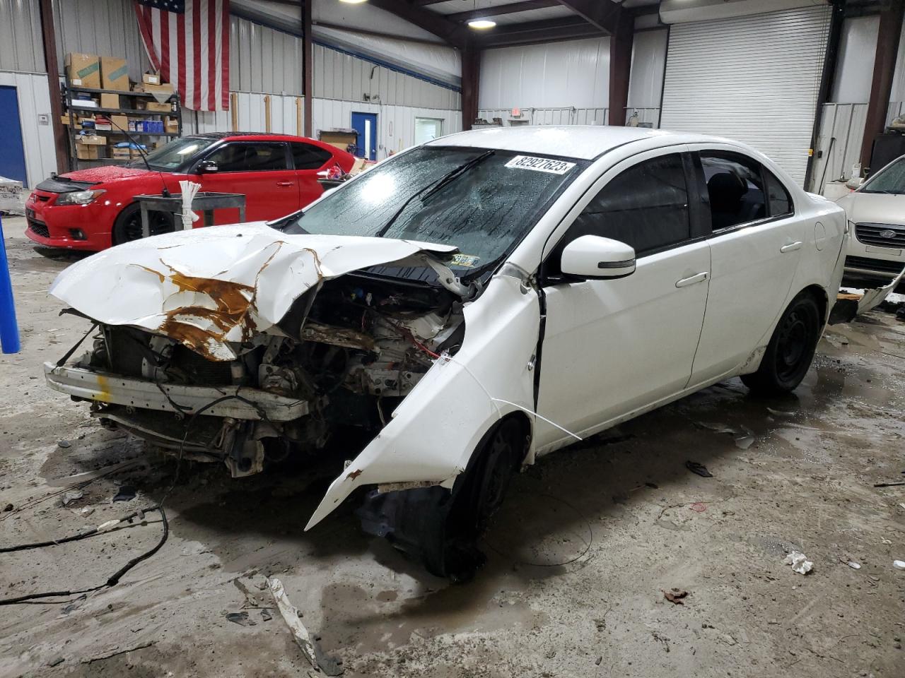 2015 MITSUBISHI LANCER ES 2015 image