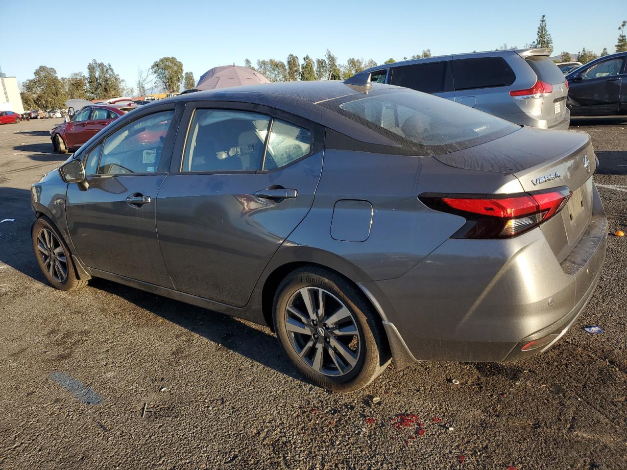Изображение 2 2022 NISSAN VERSA SV 2022 с VIN 3N1CN8EV6NL820243
