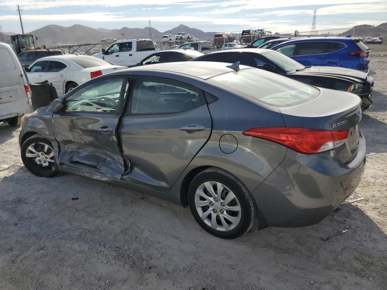 Obraz 2 z 2012 HYUNDAI ELANTRA GLS 2012 z VIN 5NPDH4AE0CH140262