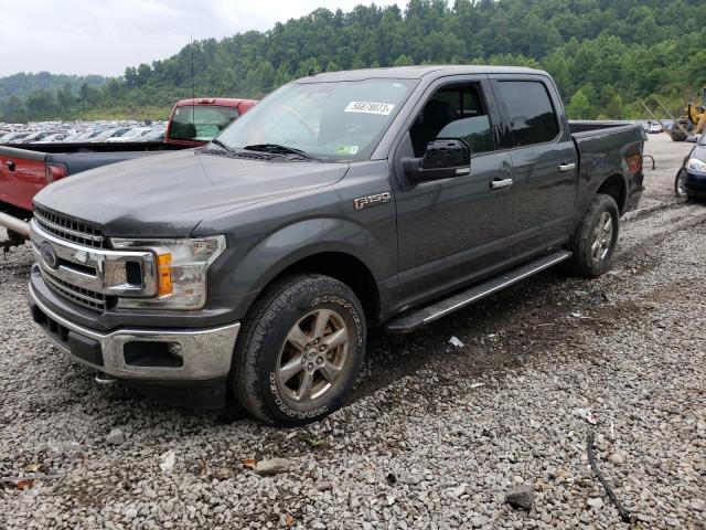 Image 1 of 2019 FORD F150 SUPERCREW 2019 with VIN 1FTEW1EP5KFA40347