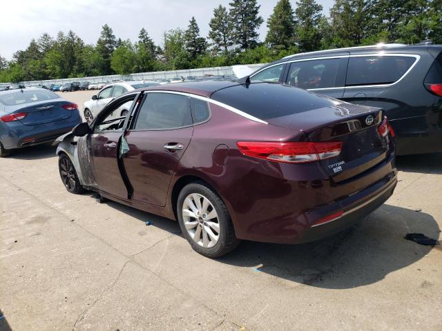 Obraz 2 z 2017 KIA OPTIMA EX 2017 z VIN 5XXGU4L39HG136587
