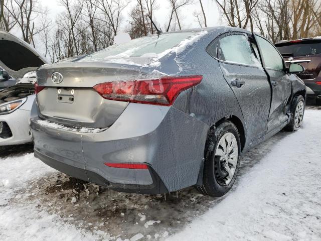 Image 3 of 2018 HYUNDAI ACCENT SE 2018 with VIN 3KPC24A32JE018306