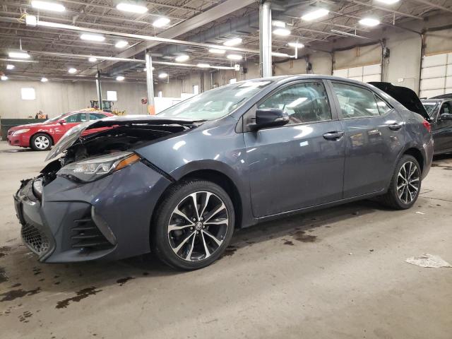 Image 1 of 2018 TOYOTA COROLLA L 2018 with VIN 2T1BURHE8JC070242