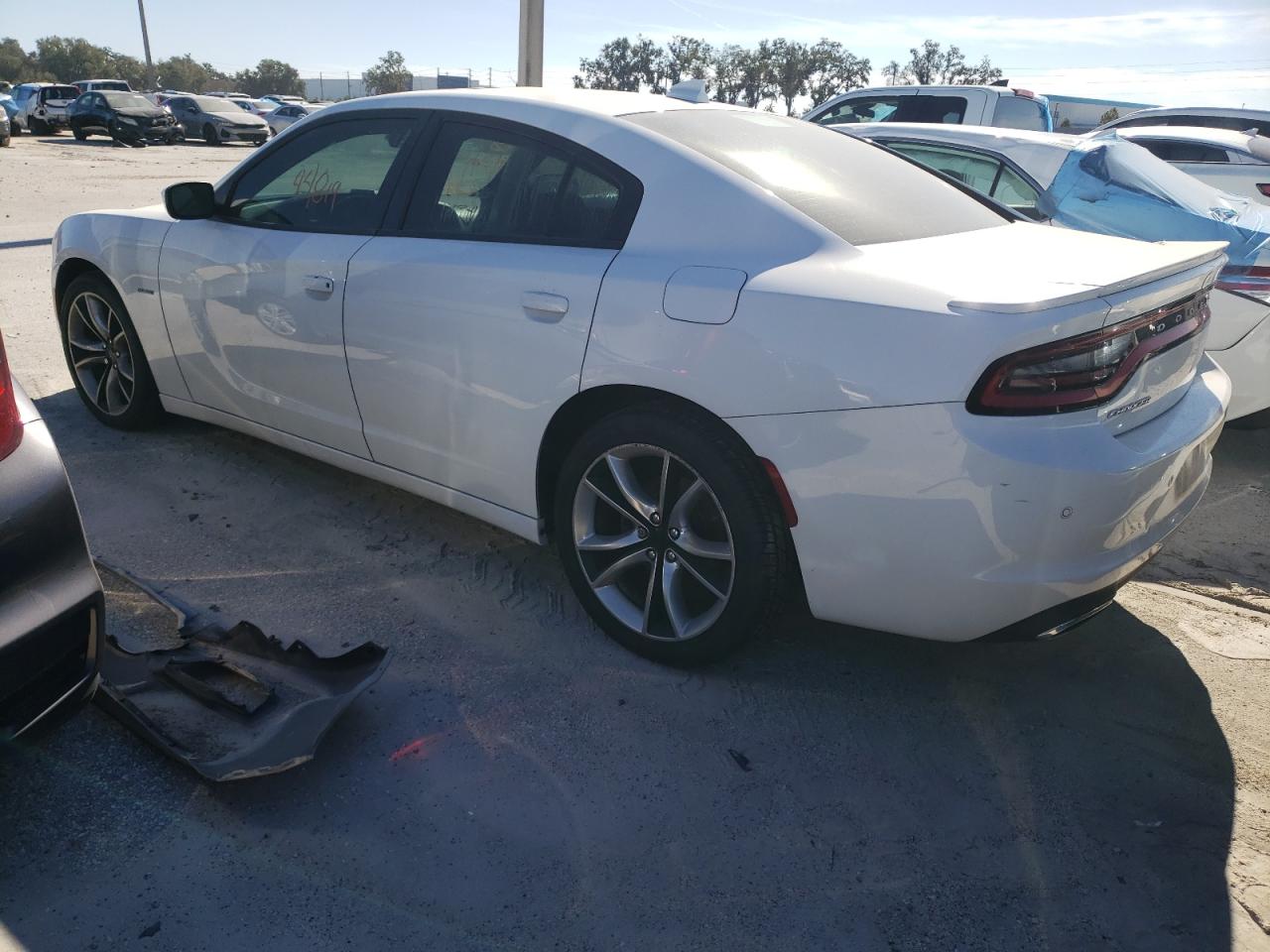 Image 2 of 2016 DODGE CHARGER R/T 2016 with VIN 2C3CDXCT2GH318549