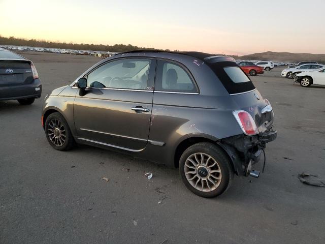 Image 2 of 2015 FIAT 500 LOUNGE 2015 with VIN 3C3CFFER3FT500885