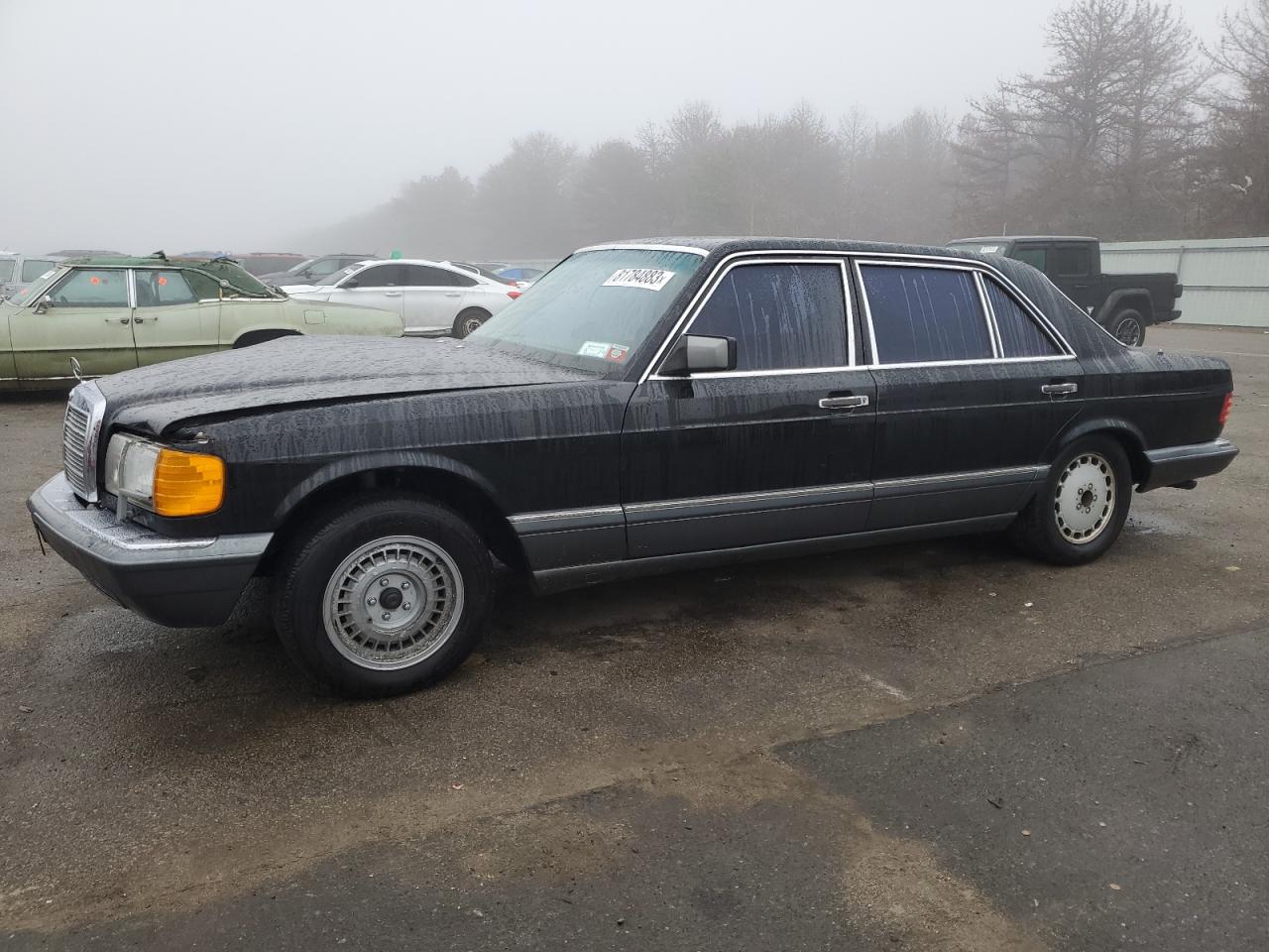 Image 1 of 1990 MERCEDES-BENZ 560 SEL 1990 with VIN WDBCA39E2LA531739