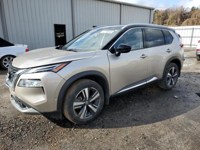 Obraz 1 z 2021 NISSAN ROGUE PLATINUM 2021 z VIN JN8AT3DDXMW302381