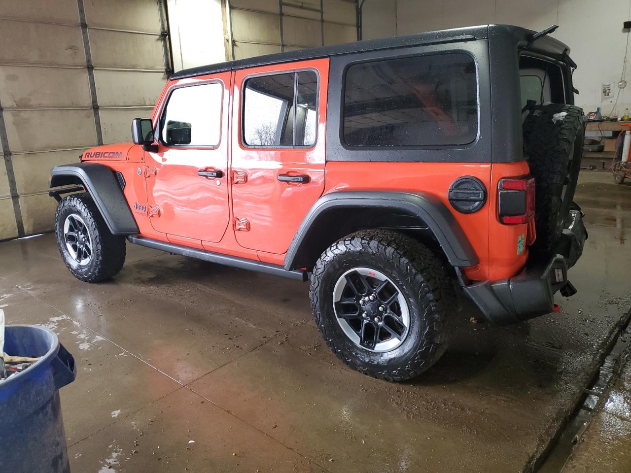 Image 2 of 2018 JEEP WRANGLER UNLIMITED RUBICON 2018 with VIN 1C4HJXFN3JW235843