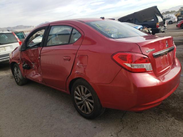 Image 2 of 2018 MITSUBISHI MIRAGE G4 ES 2018 with VIN ML32F3FJ5JHF10412