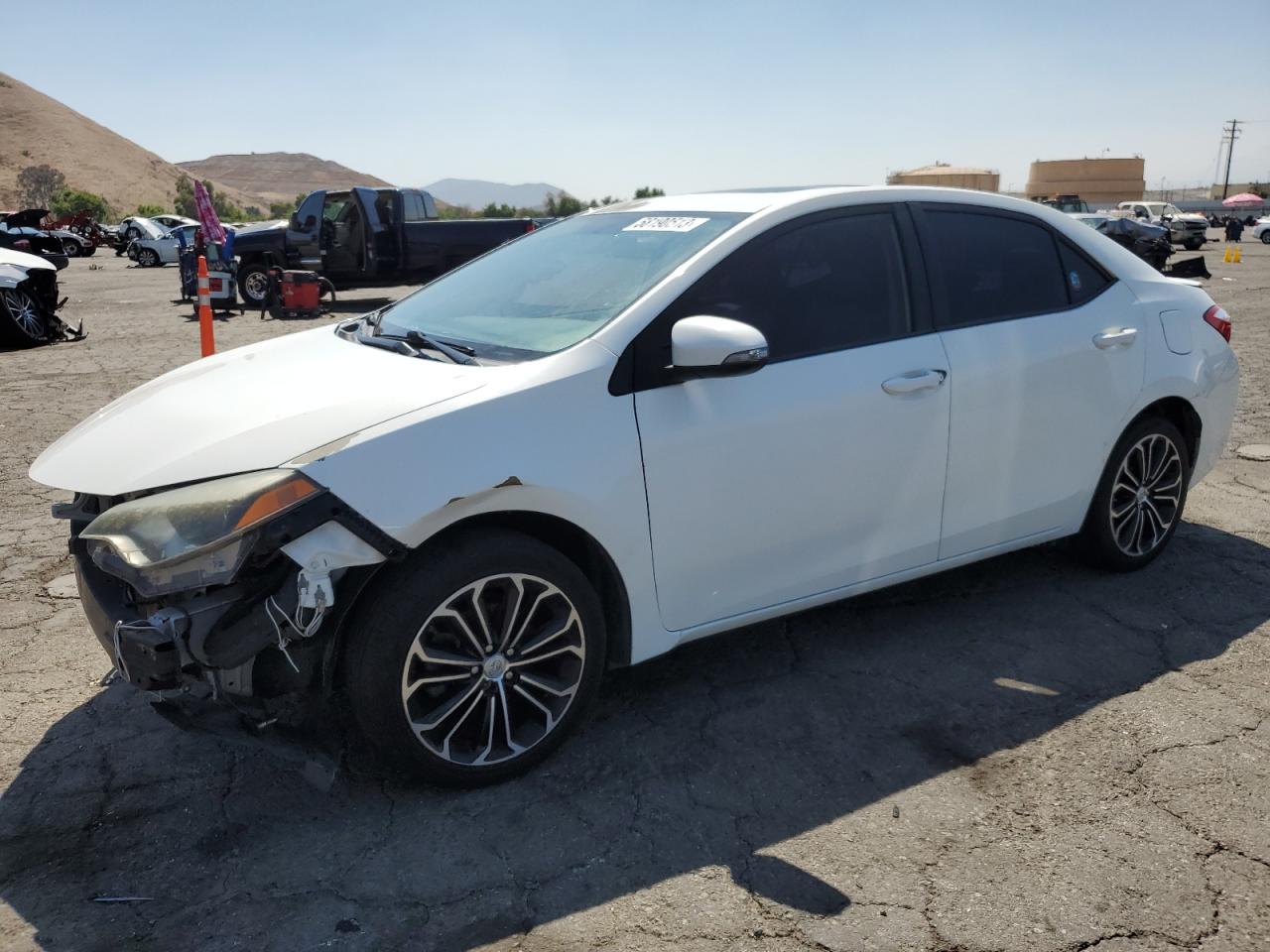 Изображение 1 2014 TOYOTA COROLLA L 2014 с VIN 5YFBURHE8EP091825