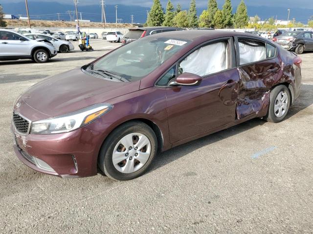 Изображение 1 2017 KIA FORTE LX 2017 с VIN 3KPFK4A74HE144533