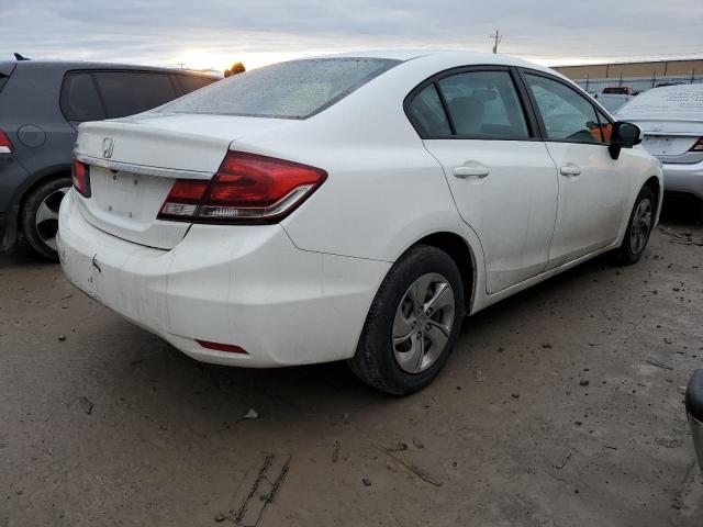 Image 3 of 2014 HONDA CIVIC LX 2014 with VIN 19XFB2F53EE062767