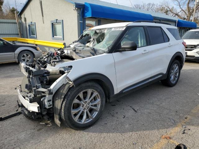 Image 1 of 2020 FORD EXPLORER XLT 2020 with VIN 1FMSK8DH8LGC46271