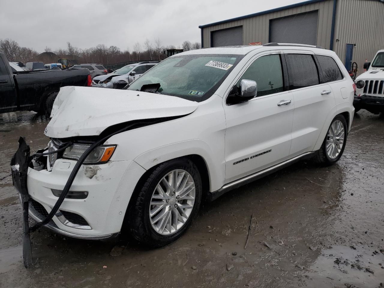 Изображение 2018 JEEP GRAND CHEROKEE SUMMIT 2018