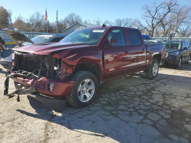 Image 1 of 2016 CHEVROLET SILVERADO K1500 LT 2016 with VIN 3GCUKREC5GG370336