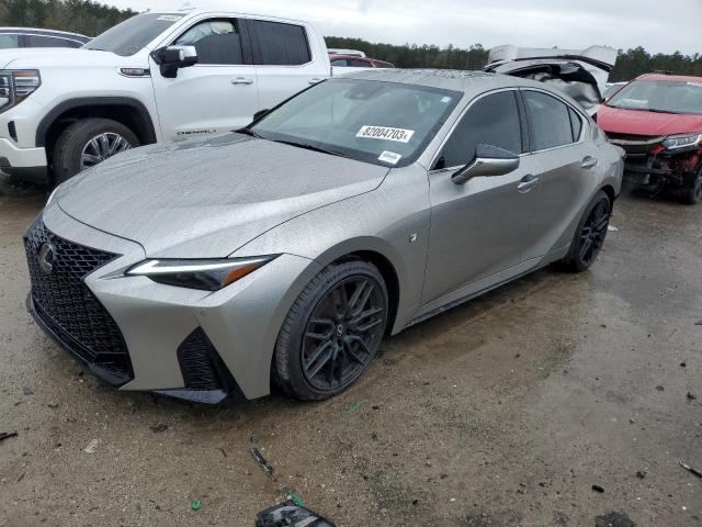 Image 1 of 2023 LEXUS IS 350 F SPORT DESIGN 2023 with VIN JTHGZ1B23P5071701