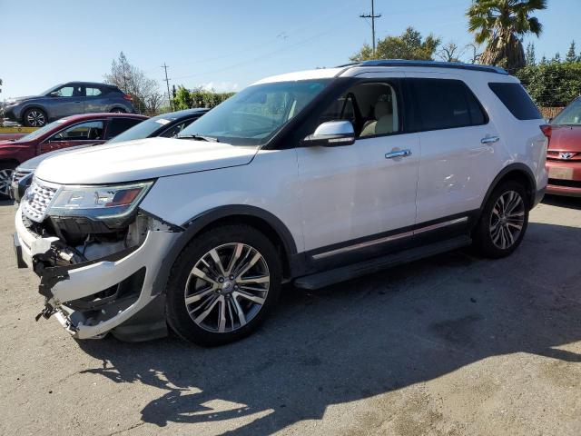 Изображение 1 2016 FORD EXPLORER PLATINUM 2016 с VIN 1FM5K8HTXGGB34718